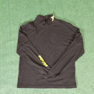 VINTAGE Skidoo Team BRP Stretch Material Turtleneck Long Sleeve Shirt Size Mediu